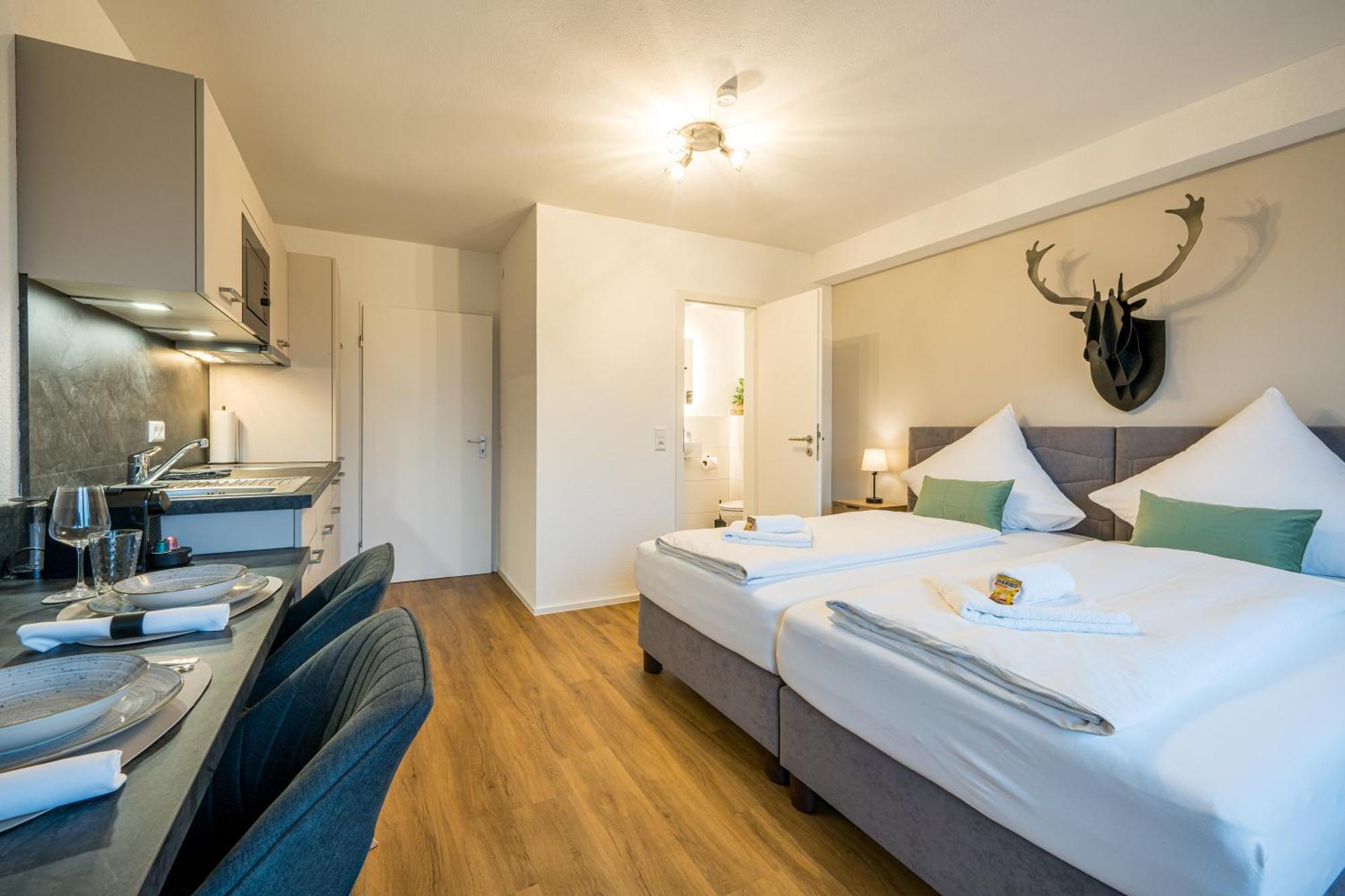 Basis 8 Apartment Kussaberg ภายนอก รูปภาพ